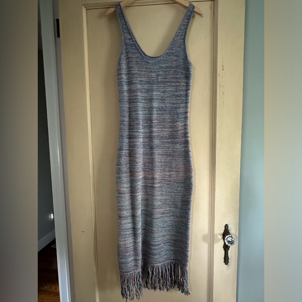 Alani Noelle fringe dress